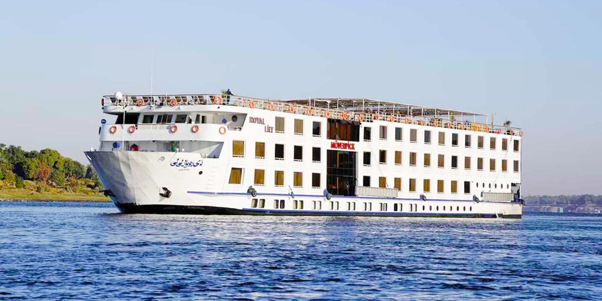 7 Night Nile Cruise Itinerary from Aswan - Egypt Tours Portal