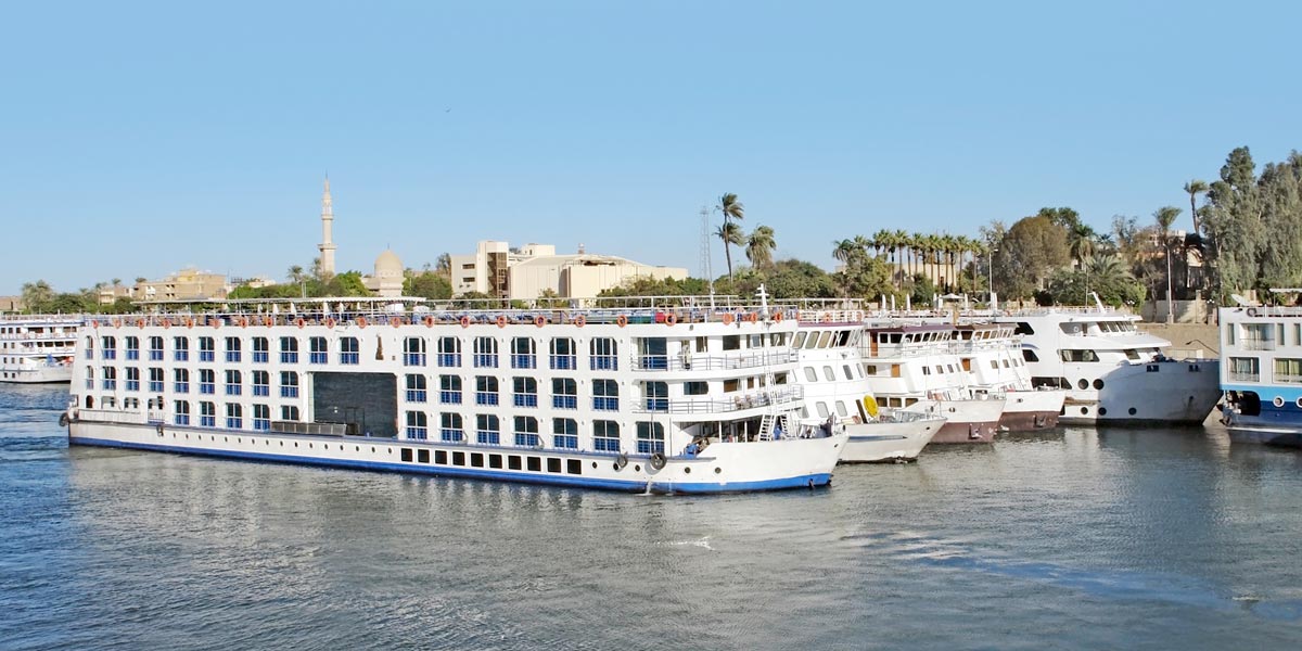 7 Night Nile Cruise Itinerary from Luxor - Egypt Tours Portal