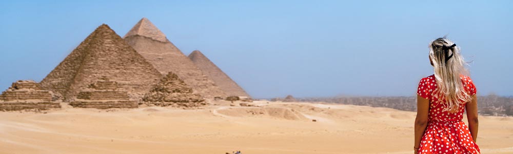 Day Trip from Hurghada to Pyramids By Plane - Egypt Tours Portal