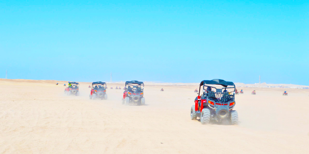 EL Gouna Super Safari by Quads - Egypt Tours Portal