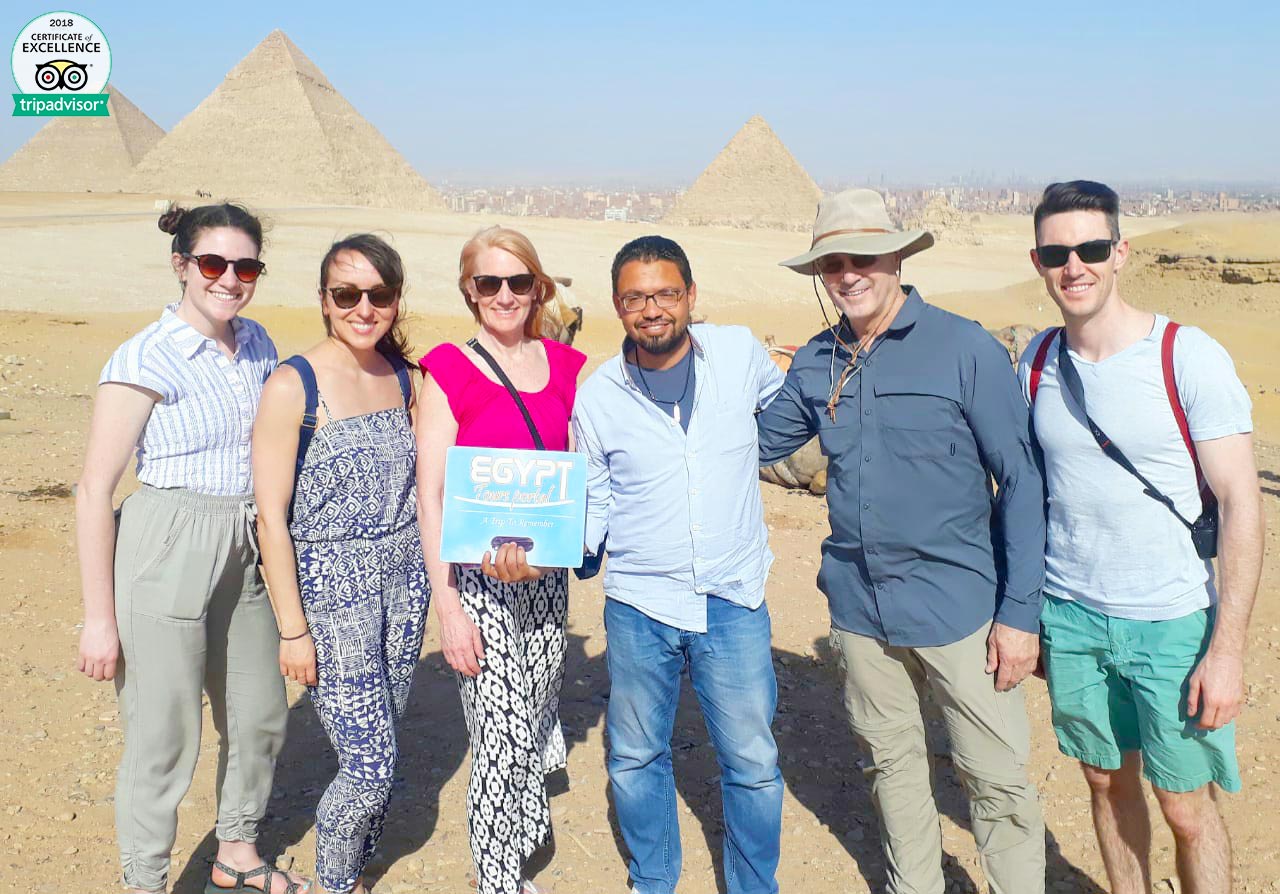 Giza Pyramids Complex - Egypt Tours Portal