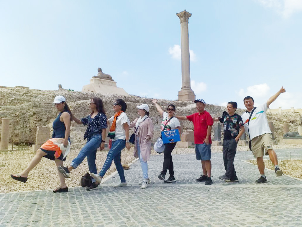 Pompey's Pillar - Alexandria Day Trip from Cairo - Egypt Tours Portal