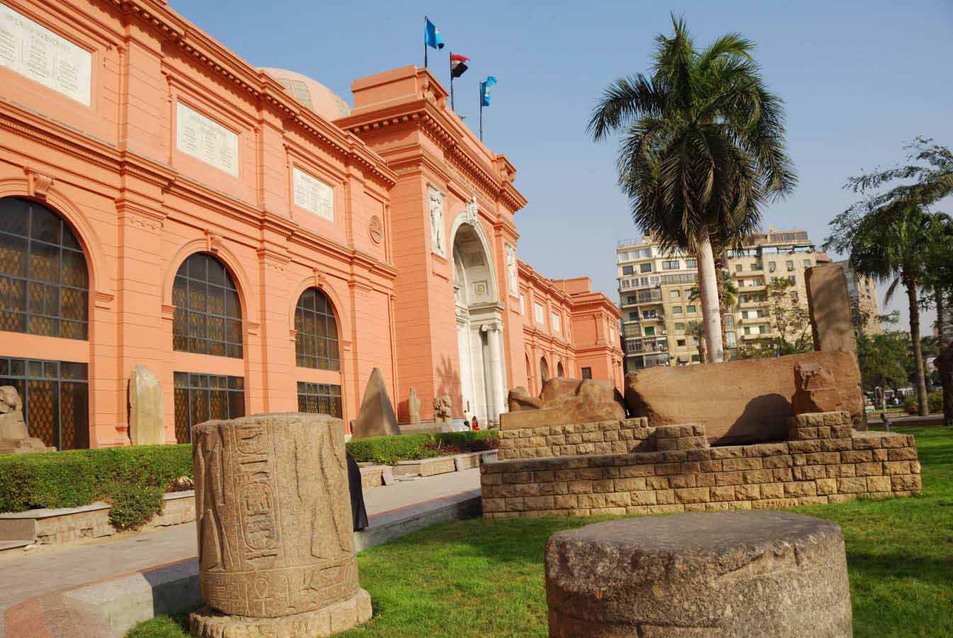 The Egyptian Museum | Cairo Stopover Tours