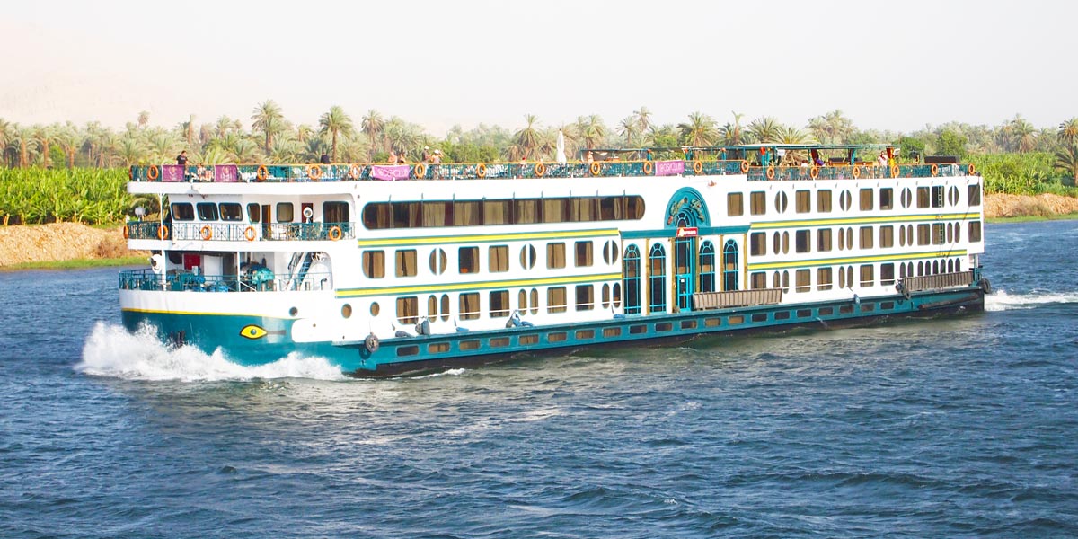 5 Days Nile Cruise from El Gouna - Egypt Tours Portal