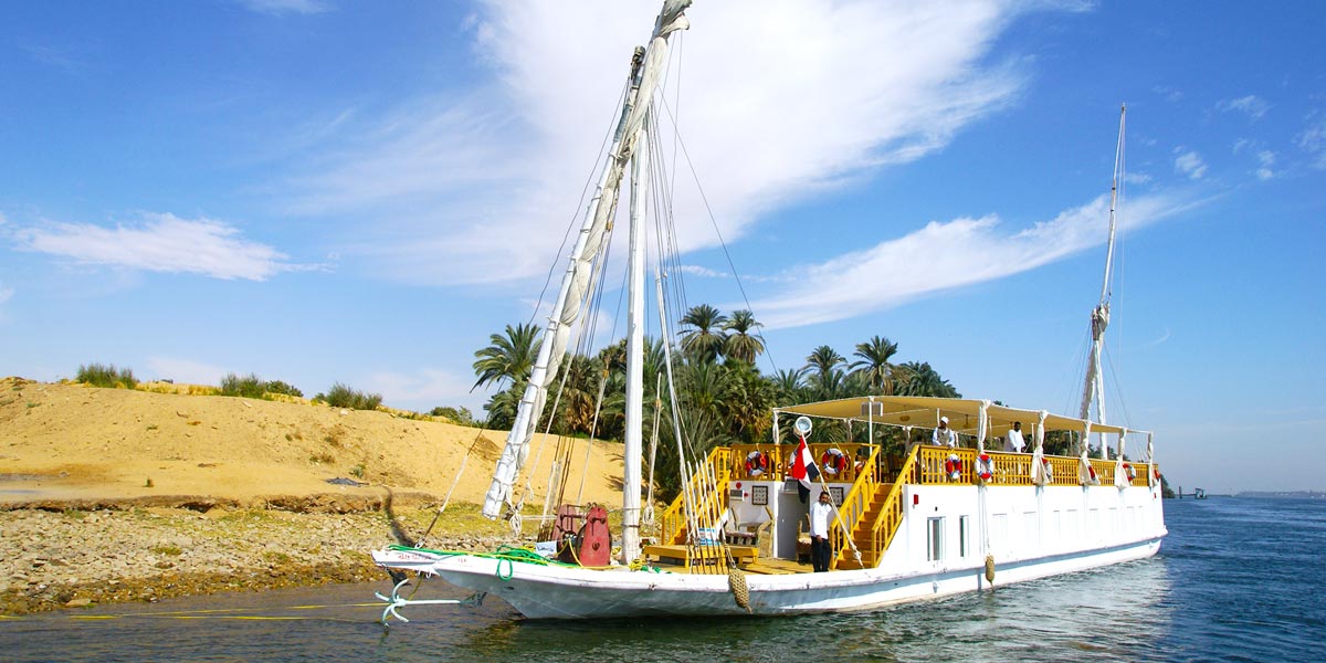 luxury nile cruises 2023 4 Days Dahabiya Nile Cruise Aswan to Luxor - Trips in Egypt