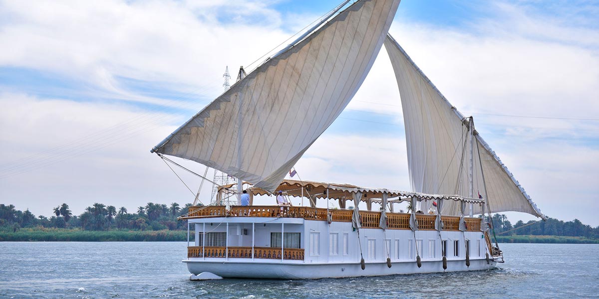 luxury nile cruises 2023 5 Days Dahabiya Nile Cruise Luxor to Aswan - Egypt Tours Portal