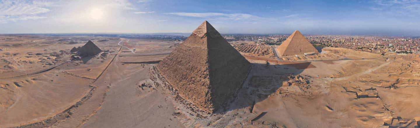 The Great Pyramid of Khufu