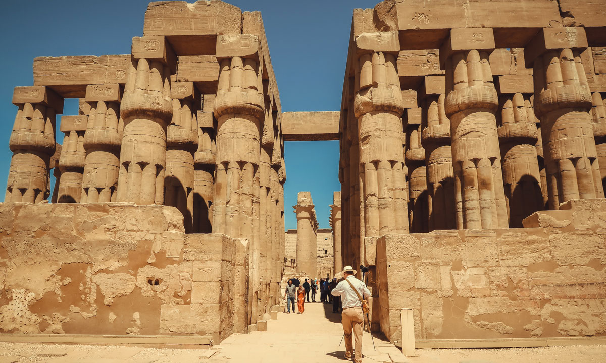 Templo de Luxor - Portal de Visitas a Egipto