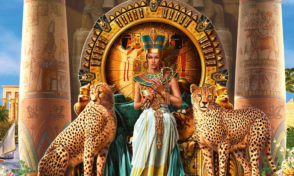 Cleopatra, Queen of Egypt