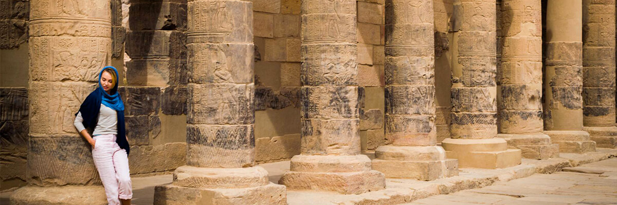 Philae - 4 Days Cairo & Nile River Cruise from Hurghada - Egypt Tours Portal