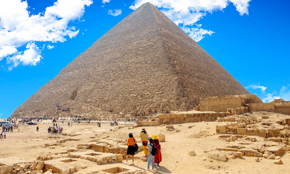 Giza Pyramids - Egypt Holidays Types - Egypt Tours Portal