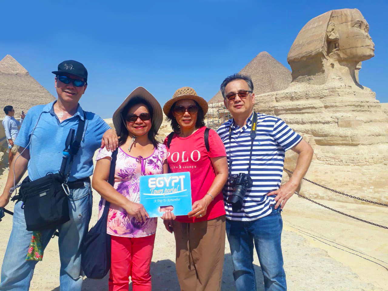 Giza Sphinx - Egypt Tours Portal Amazing Clients