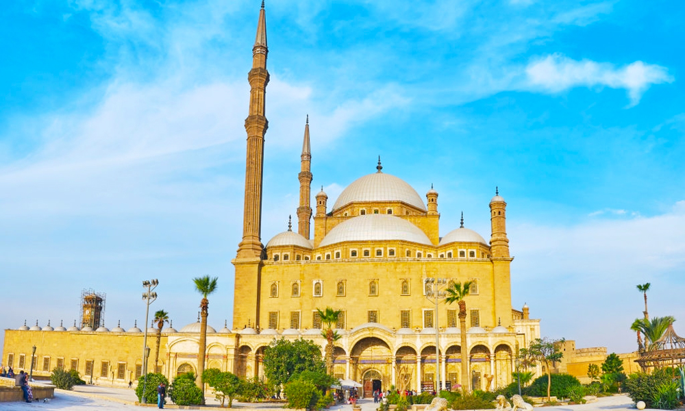 Mohamed Ali Mosque - Egypt Holidays Types - Egypt Tours Portal