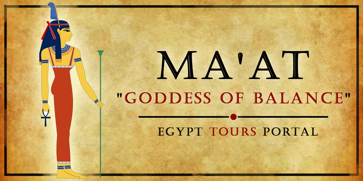 Ma'at, Goddess of Balance - Ancient Egyptian Gods And Goddesses - Egypt Tours Portal