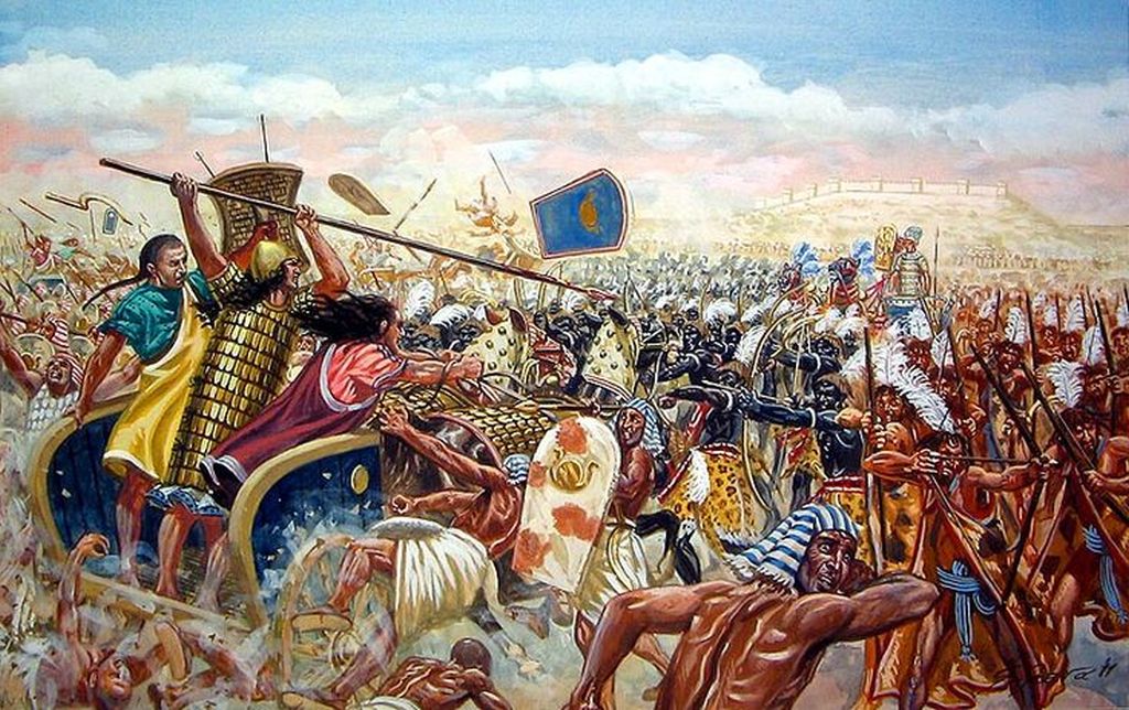 Battle of Carchemish "Facts & Results" - Egypt Tours Portal
