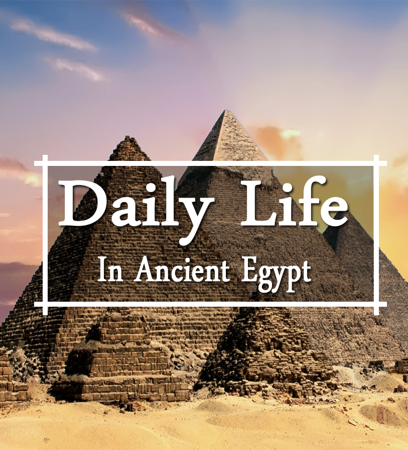 Daily life in ancient egypt life in ancient egypt book