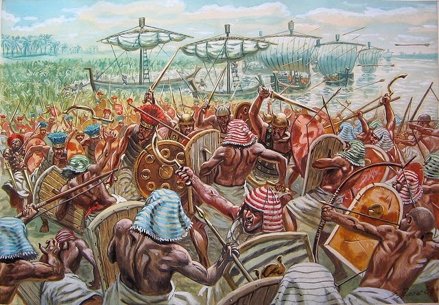 Ancient Egyptian Battles & Wars - Egypt Tours Portal (US)