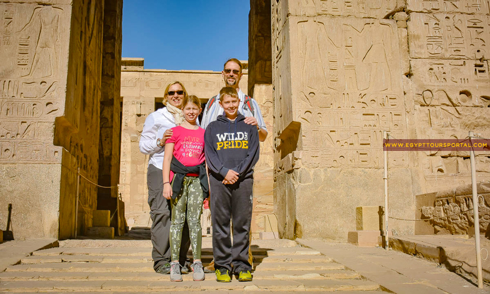 Edfu Temple - How to Plan A Family Vacation to Egypt - Egypt Tours Portal