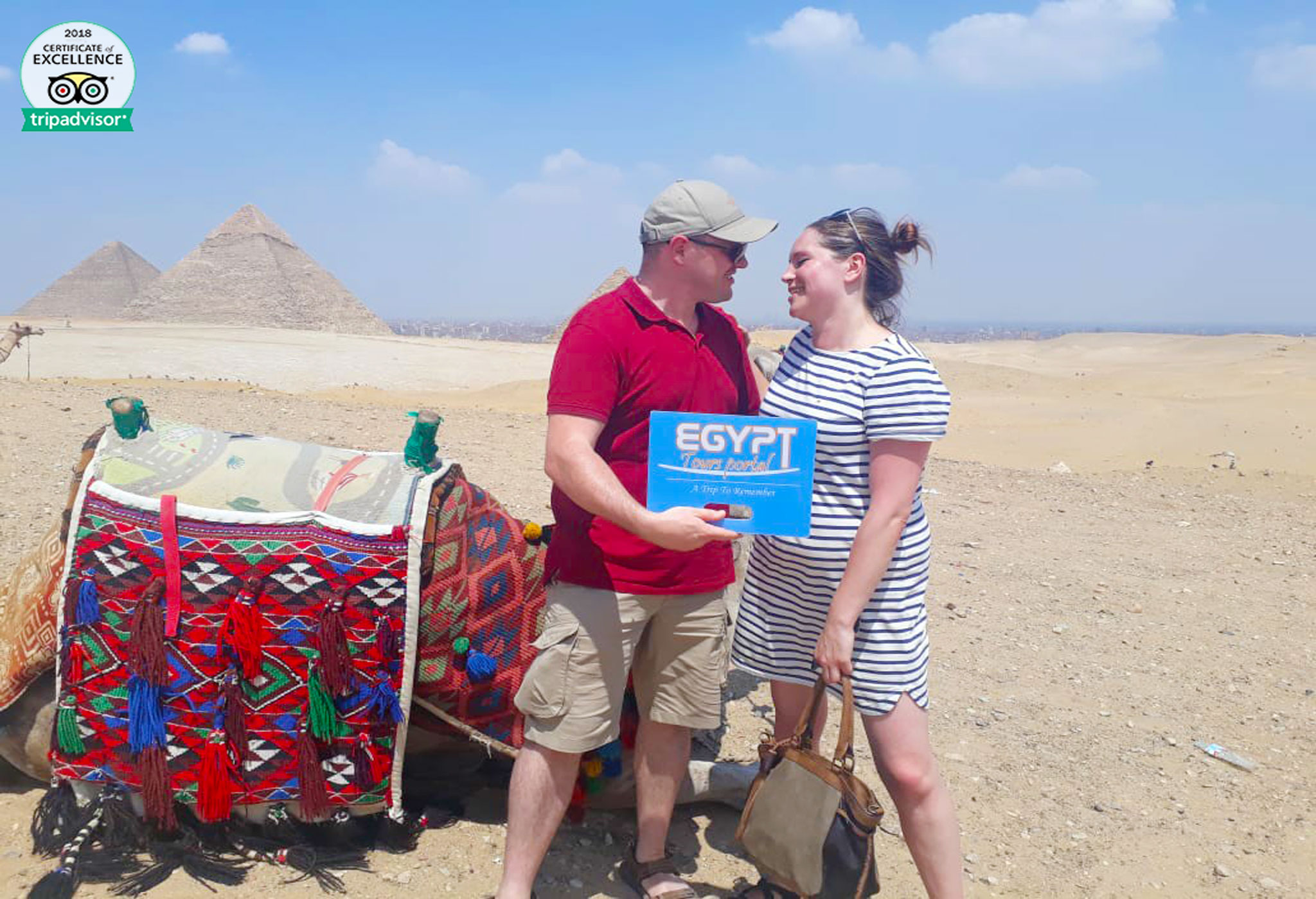 Egyptian Giza Pyramid - Egypt Tours Portal Clients