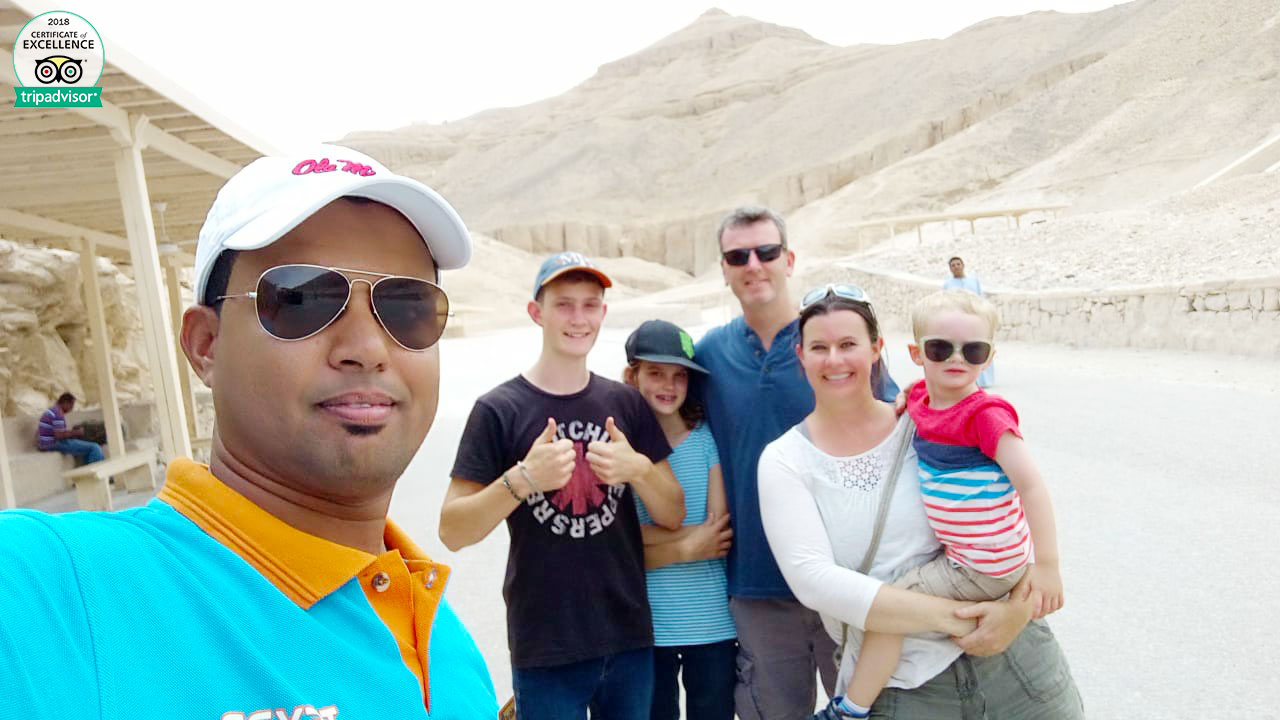 Family Trip to Egypt - Egypt Tours Portal