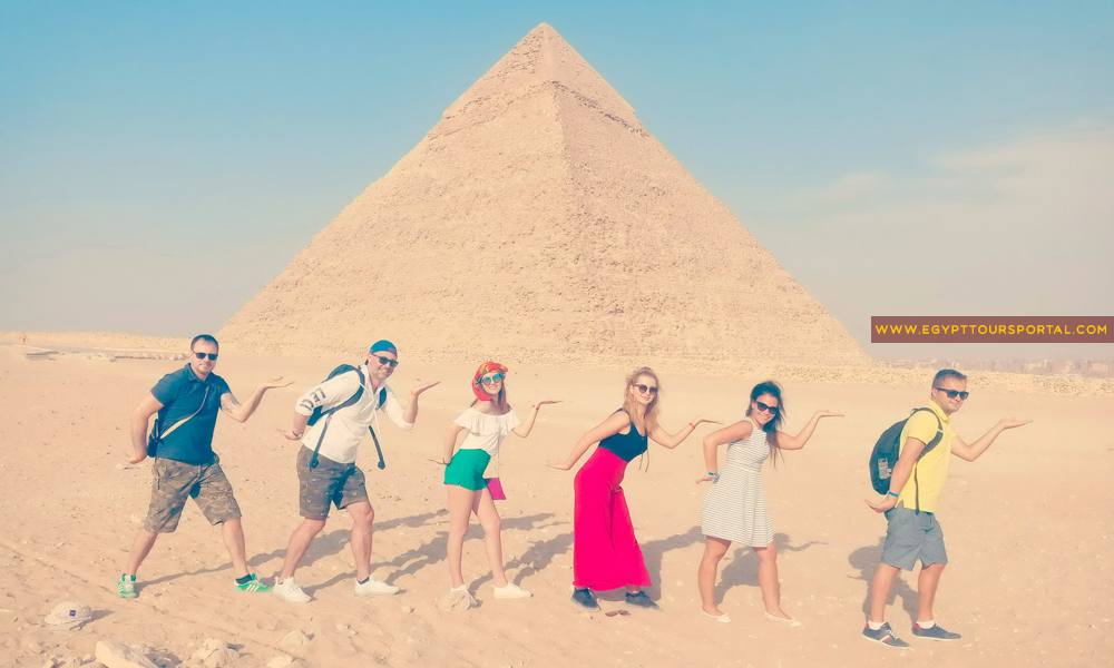 Giza Pyramids - How to Plan A Family Vacation to Egypt - Egypt Tours Portal