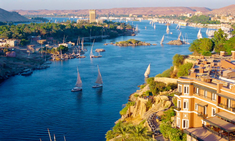 The Nile River: Map, History, Facts, Location, Source - Egypt Tours Portal