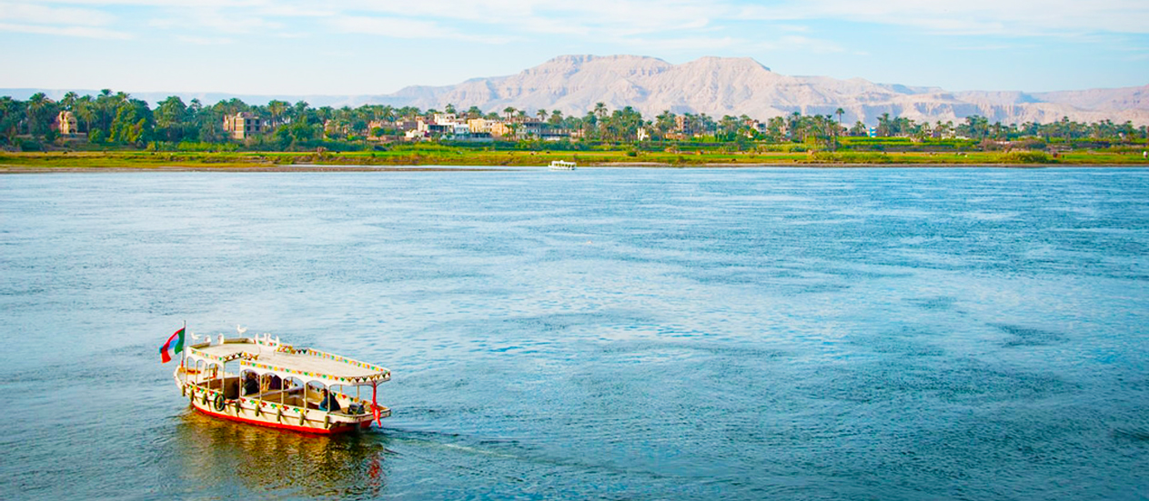 The Nile River: Map, History, Facts, Location, Source - Egypt