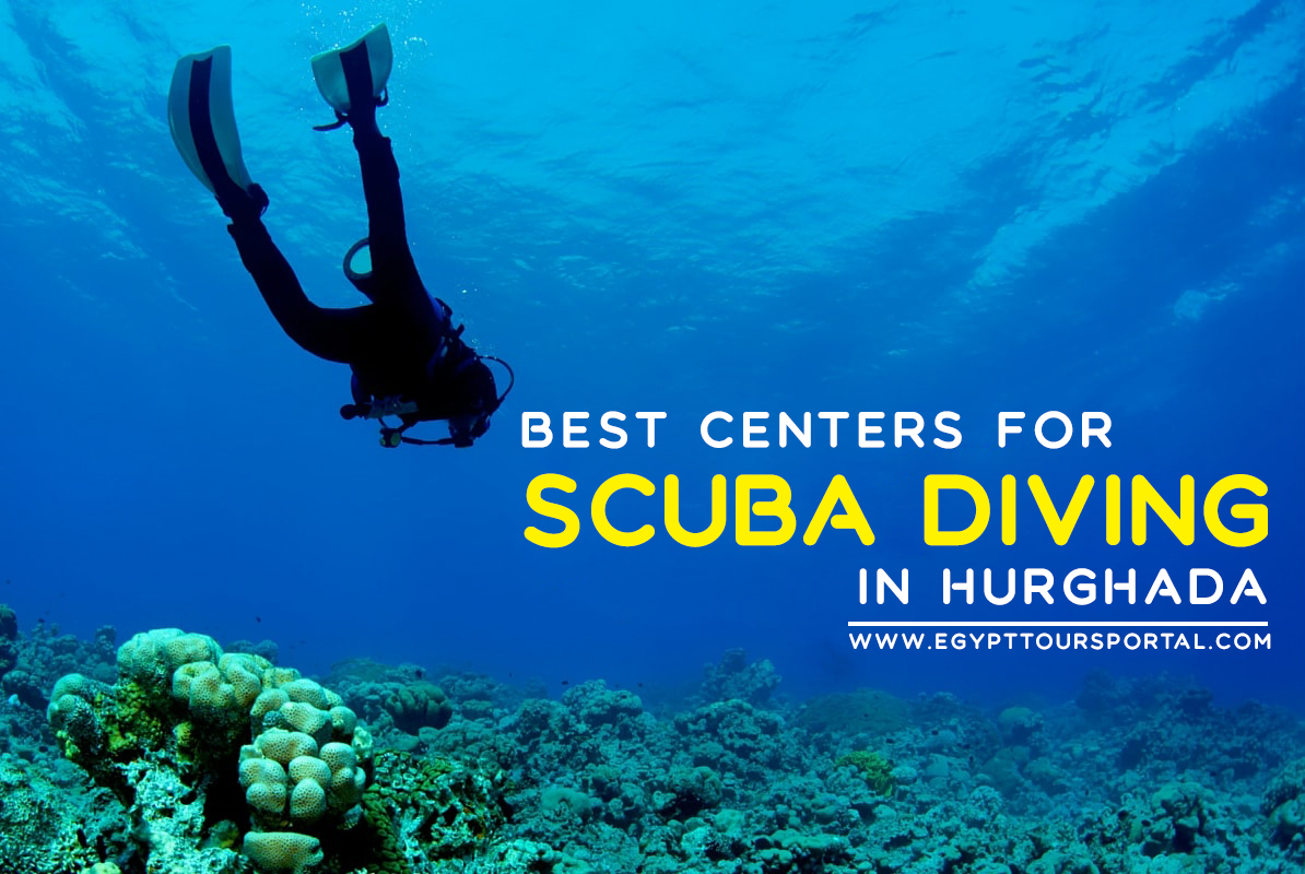 Hurghada Diving Sites - Hurghada Diving Centers - Egypt Tours Portal