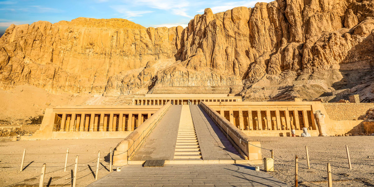 Queen Hatshepsut Temple - Egypt Tours Portal