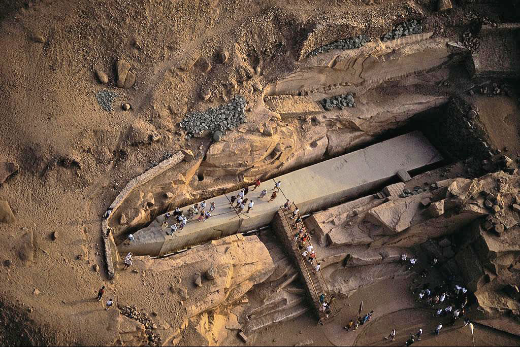 The Unfinished Obelisk - Egypt Egypt Portal