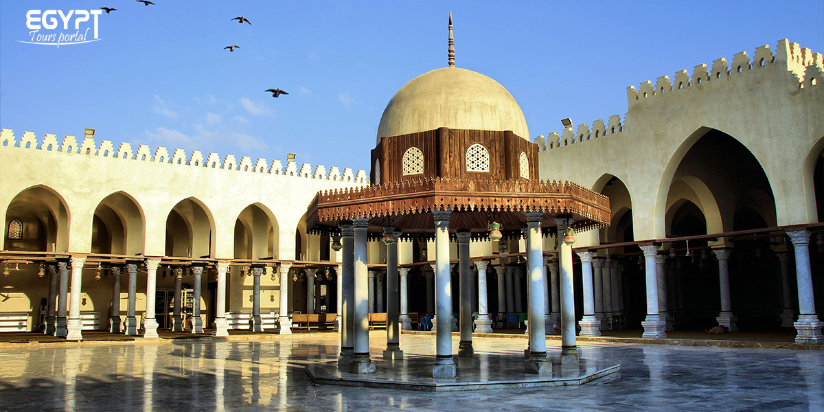 Amr Ibn Al-Aas Mosque History - Egypt Tours Portal