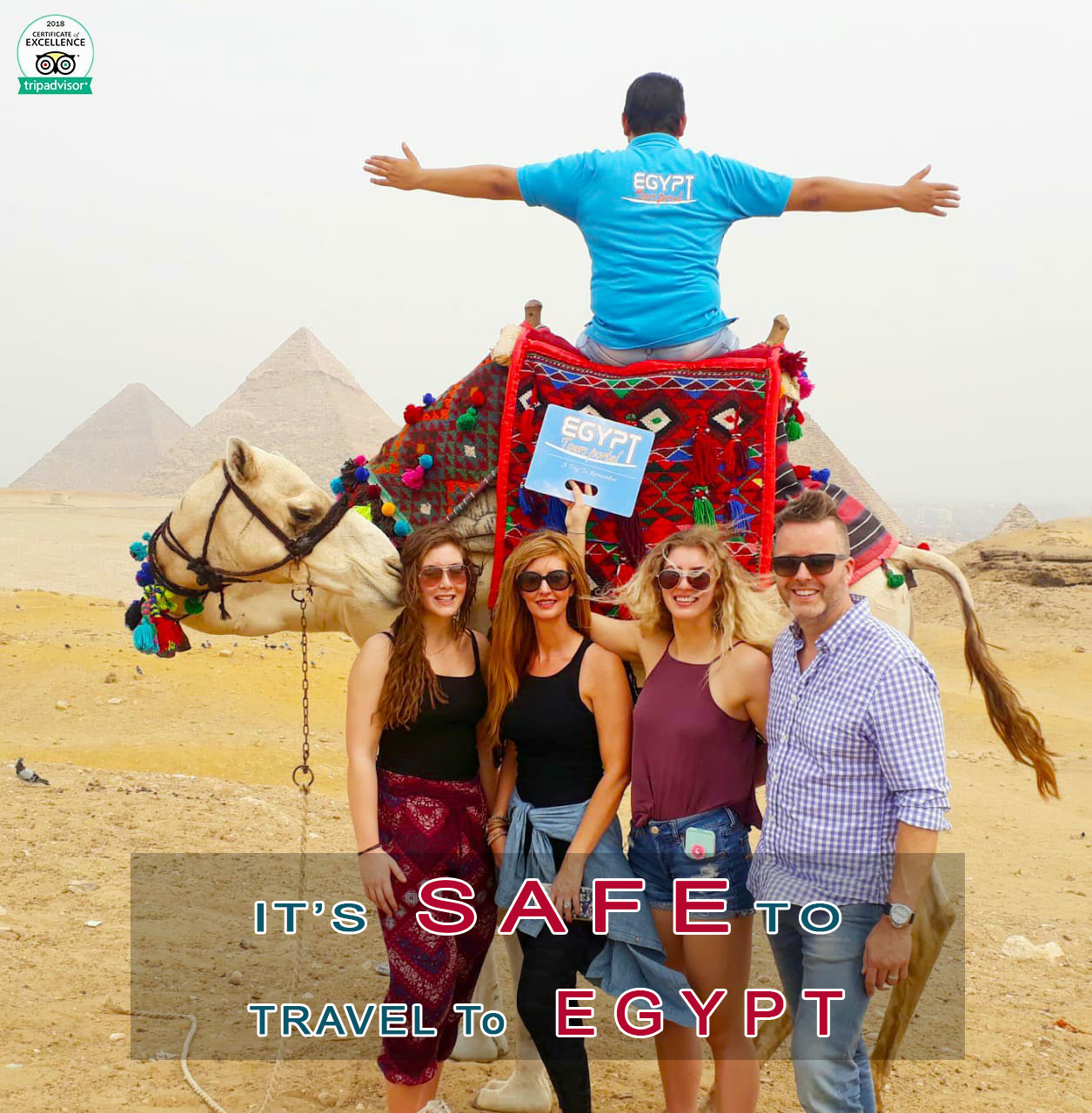 Giza Pyramids - It's Safe to Travel to Egypt - Egypt Tours Portal