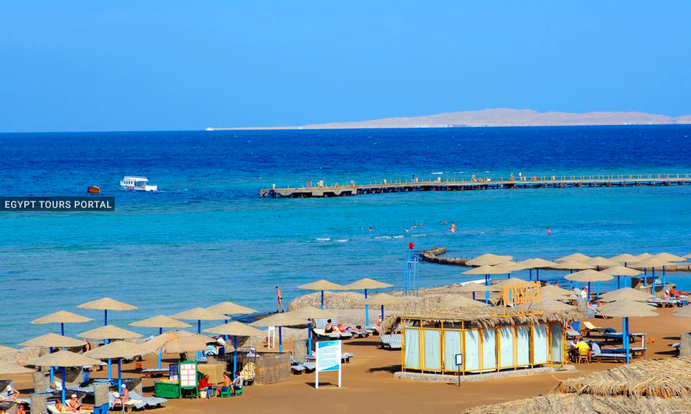 Hurghada Long Beach - Beaches in Hurghada - Egypt Tours Portal
