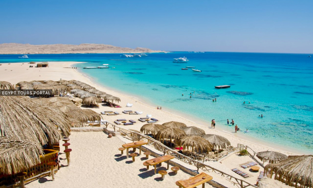Mahmya Beach - Beaches in Hurghada - Egypt Tours Portal