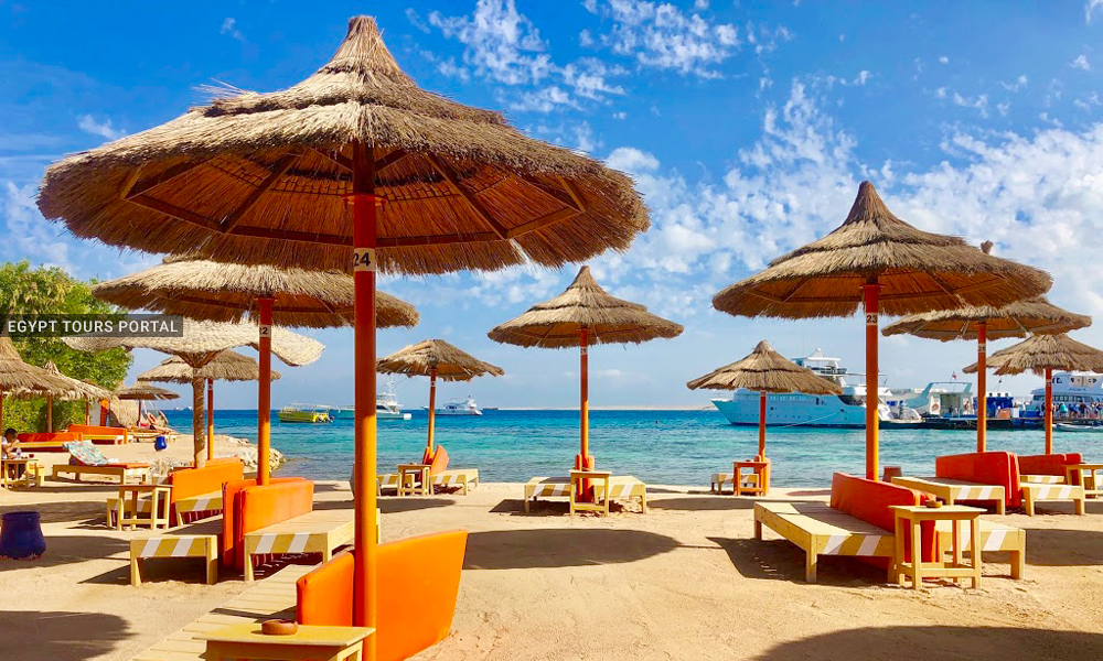 Orange Beach - Beaches in Hurghada - Egypt Tours Portal