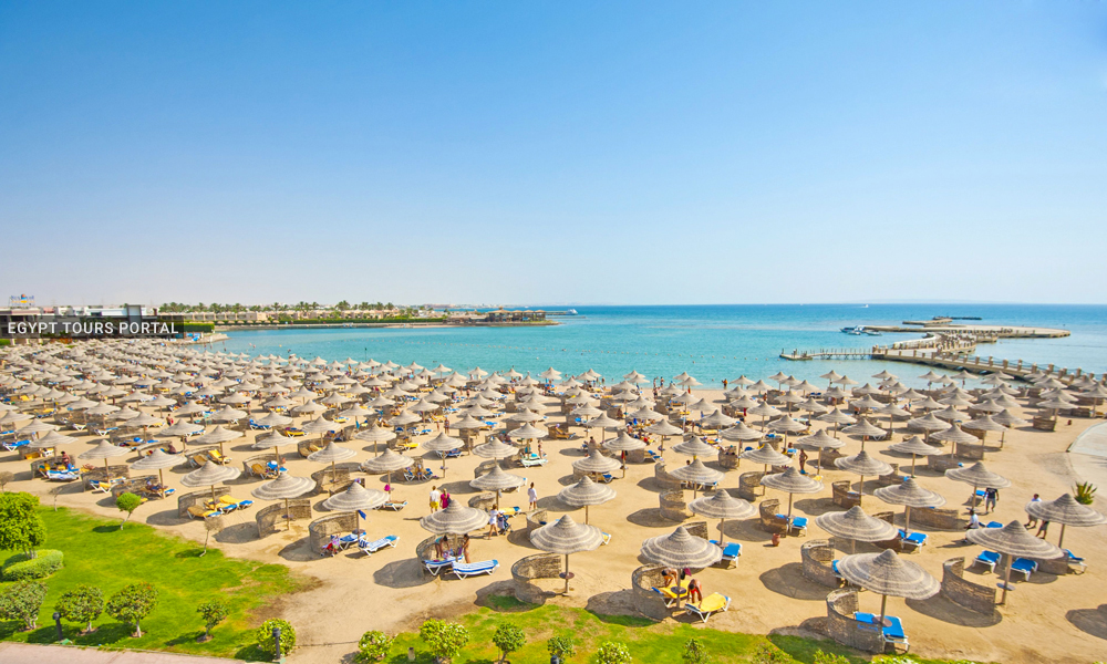 Sunrise Garden Beach Resort - Beaches in Hurghada - Egypt Tours Portal