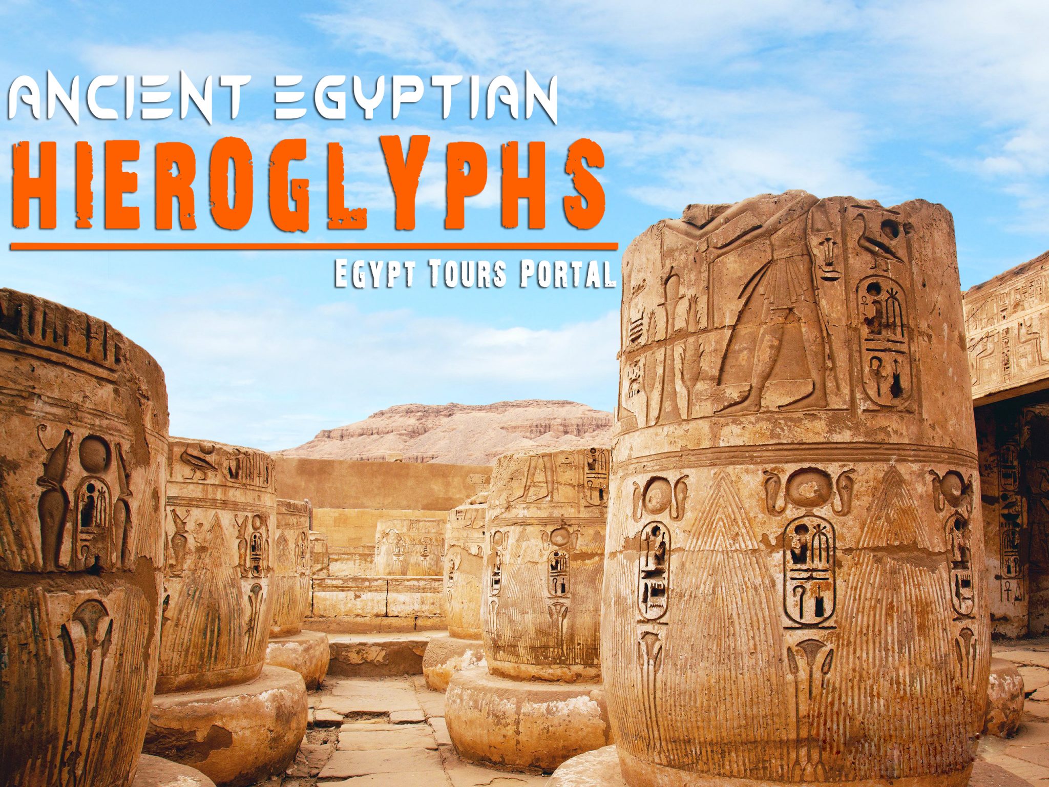 ancient alphabets and hieroglyphic characters explained