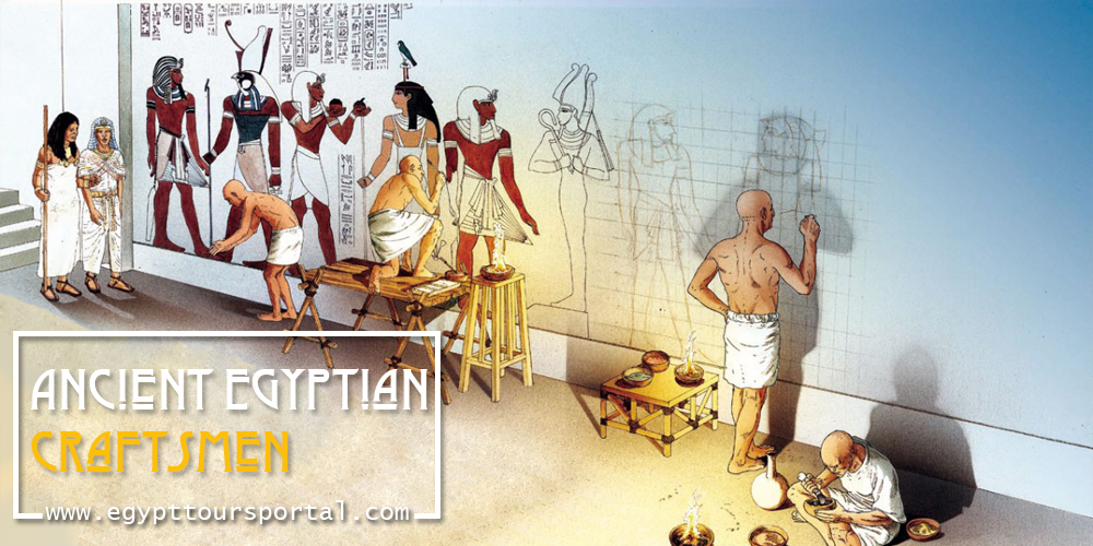 Ancient Egyptian Craftsmen Facts About Ancient Egyptian Craftsmen