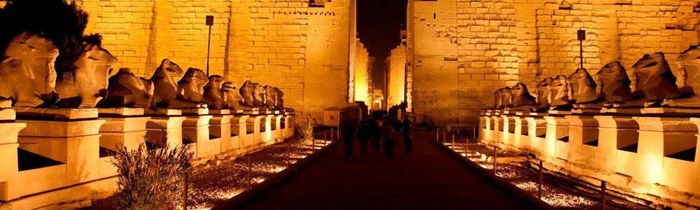 karnak temple sound and light show karnak temple - egypt tours portal