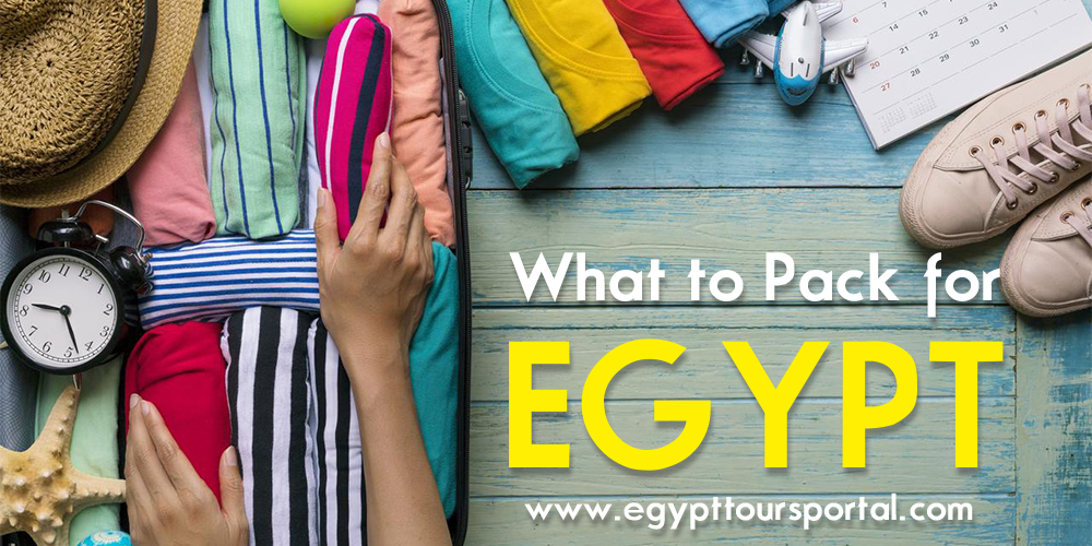 essentials for travelling to egypt