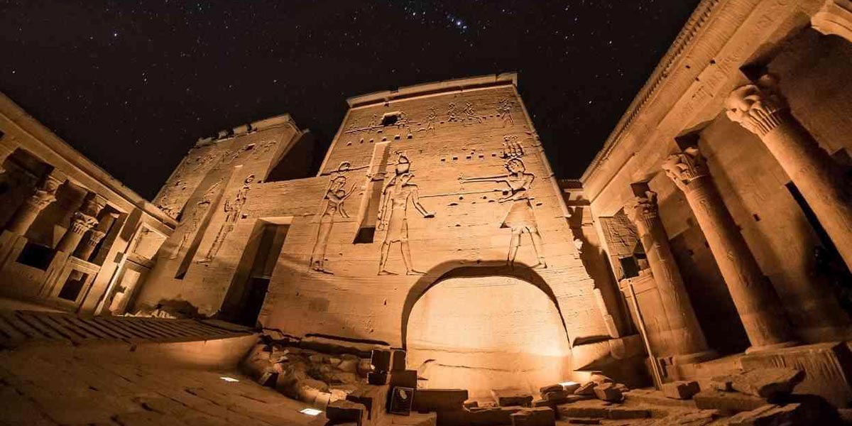 Philae Temple Sound and Light Show Tour - Sound and Light Show at Philae Temple