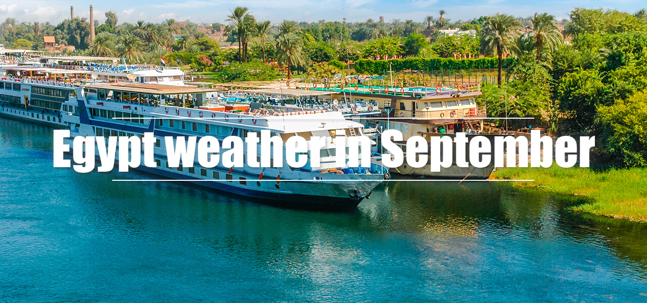Tours & Holidays to Egypt in September 2024