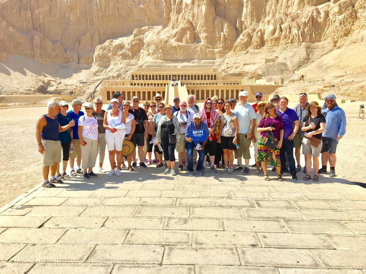 Hatshepsut Temple - Egypt Tours Portal Customers