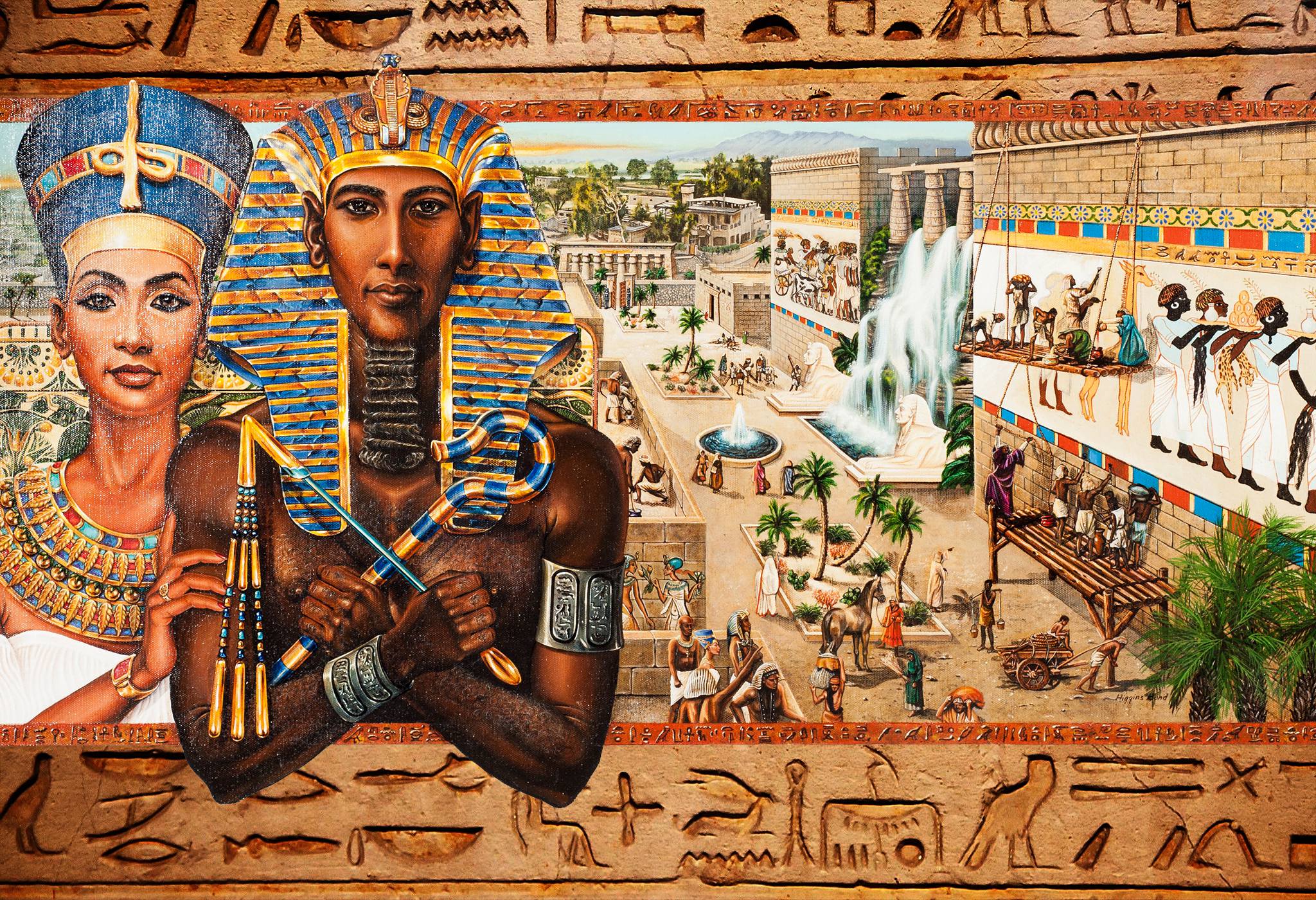 who was the first pharaoh of egypt