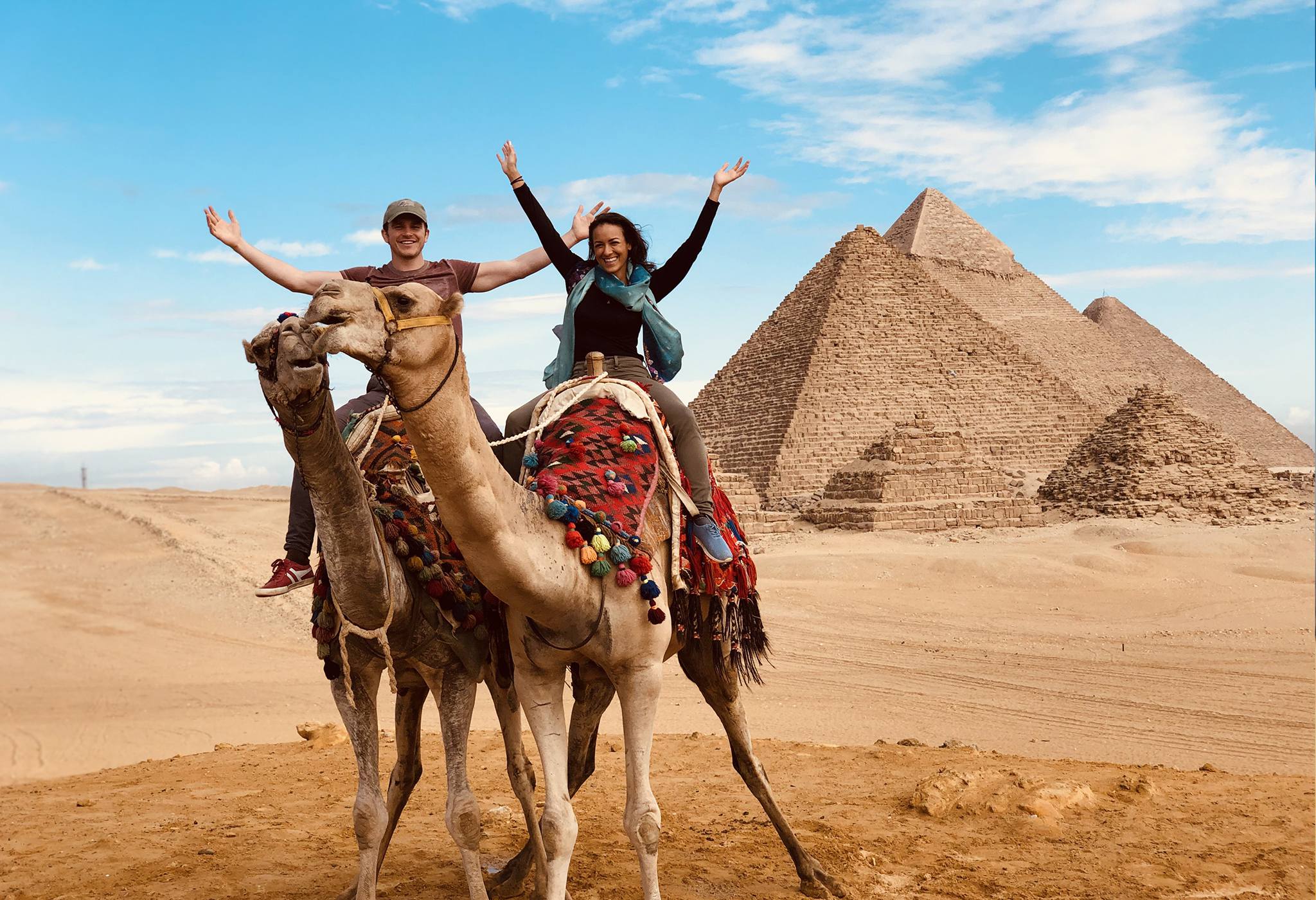 tourist experience in egypt