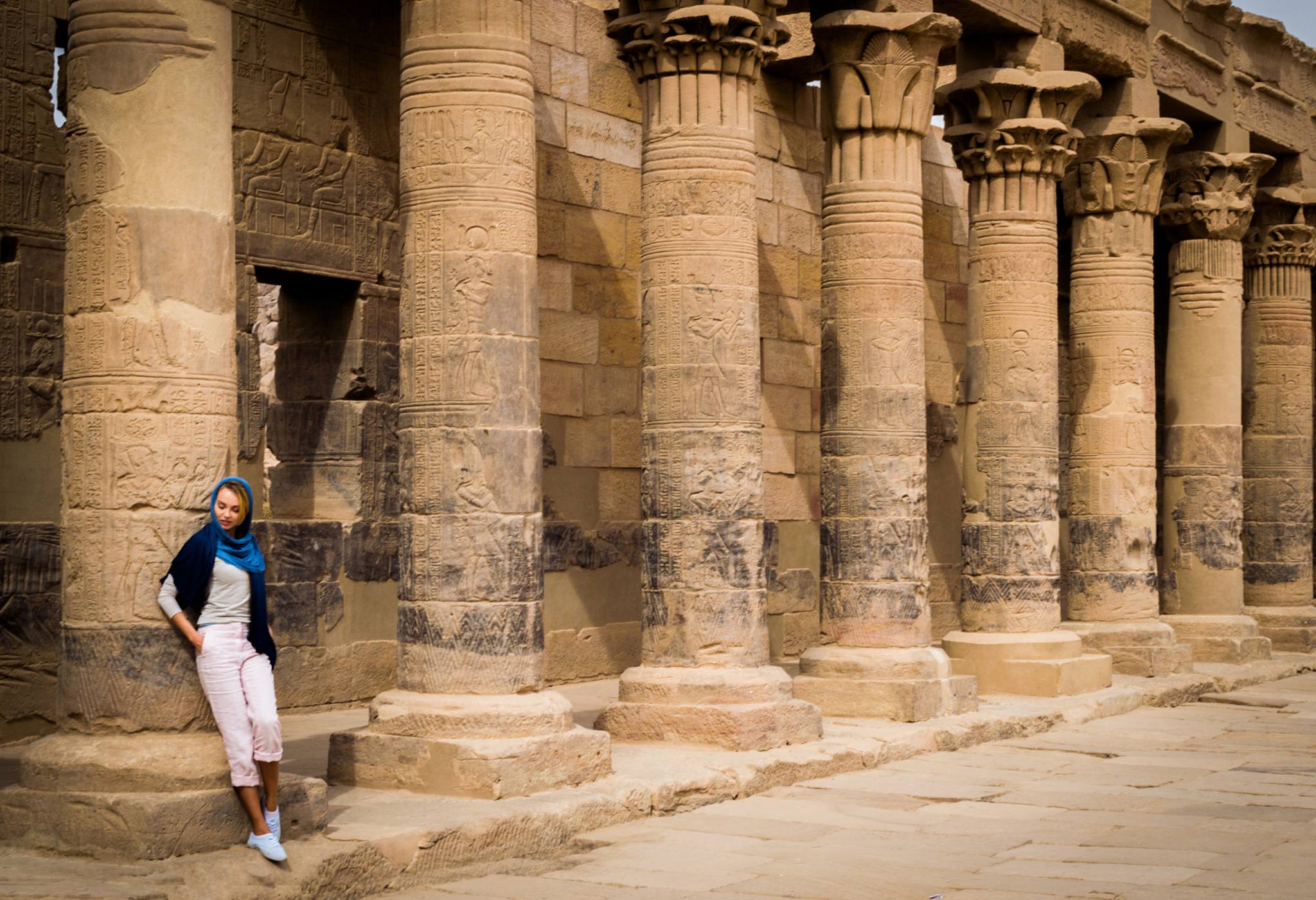 famous tourist sites in egypt