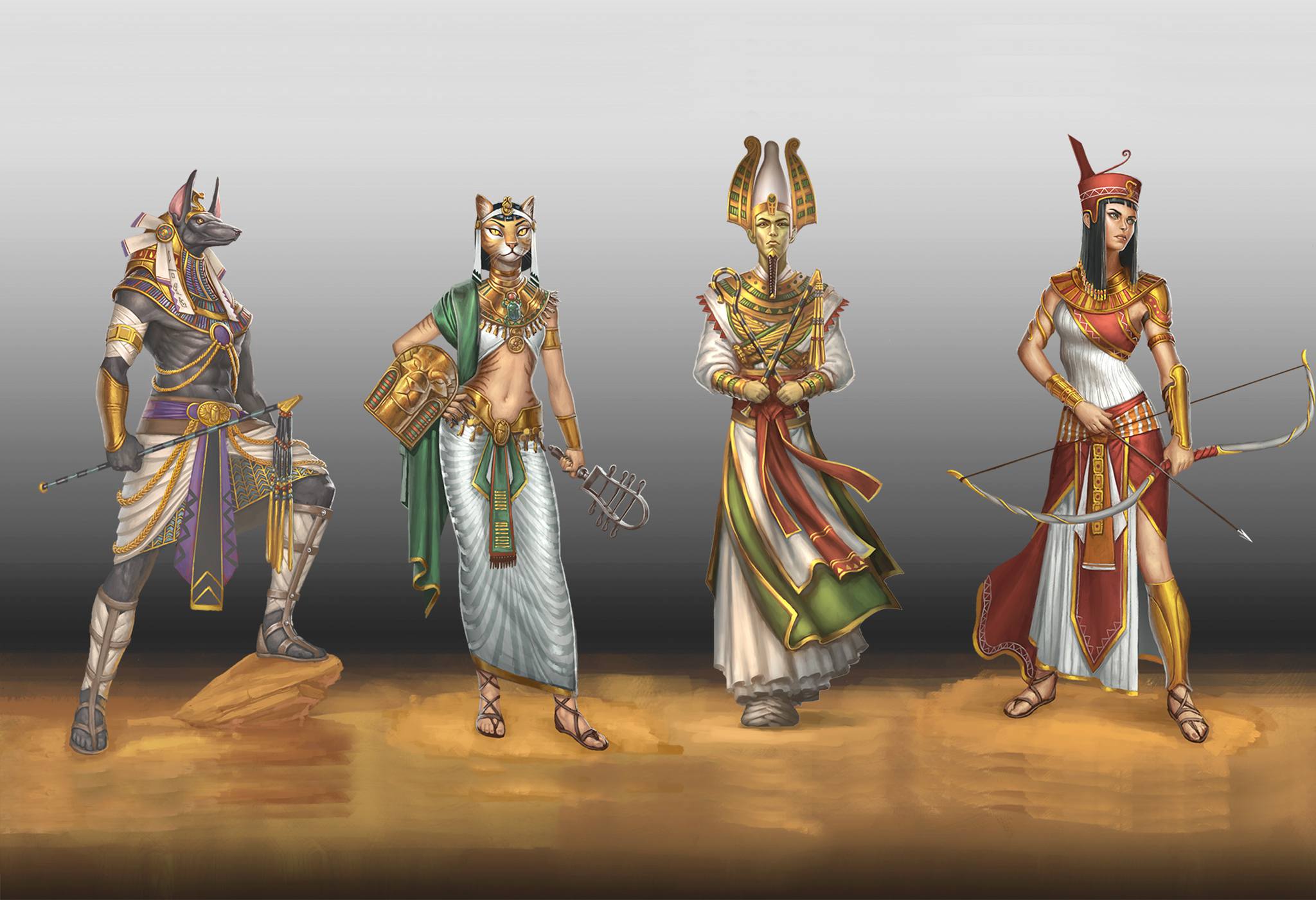 Ancient Egyptians Mythology Ancient Egyptian Mythology Gods 