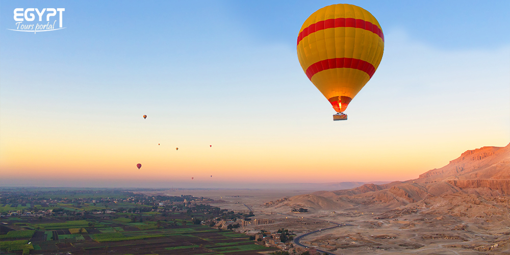 Hot Air Balloon in Luxor During Easter - How to Enjoy Egypt Easter Holiday - Egypt Tours Portal