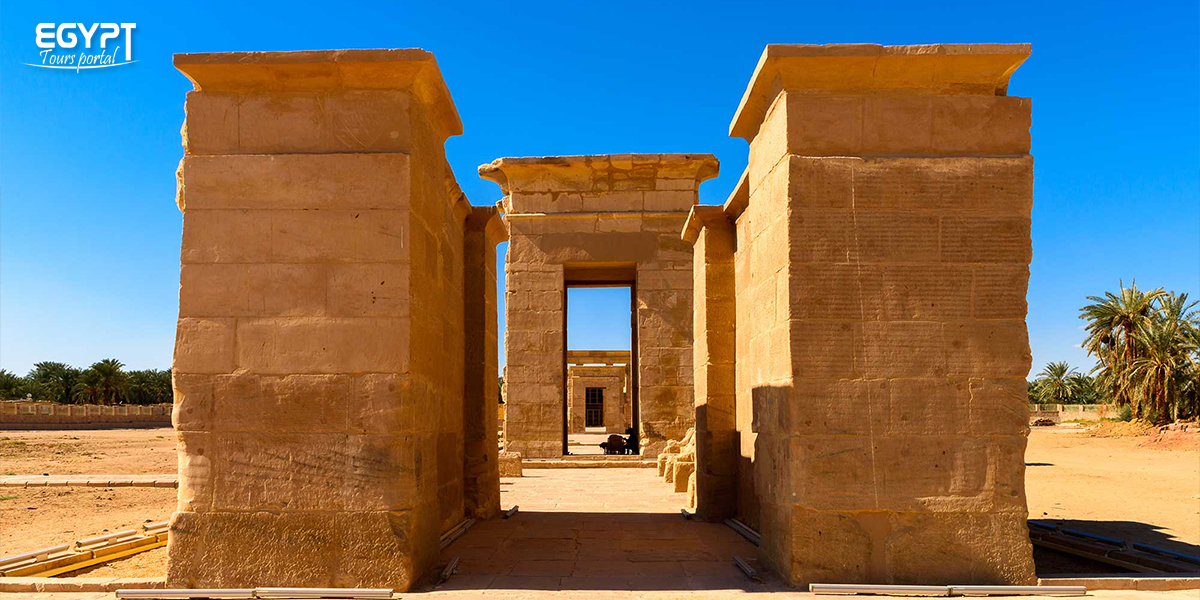 Kharga Oasis Egypt Western Desert Egypt Oases