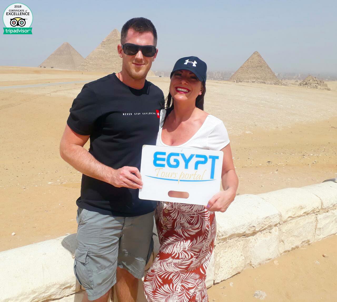 The Great Pyramids Day Trip from Makadi Bay Plane - Egypt Tours Portal